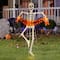 Glitzhome® 86.25"H Lighted Halloween 2.5D Skeleton Outdoor Decor